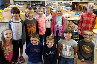 students in a classroom